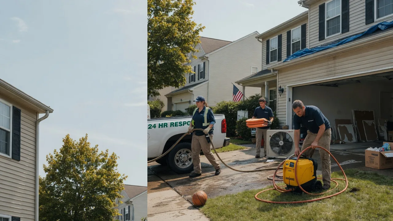 Emergency Water Damage Restoration in Summerhill, PA near me